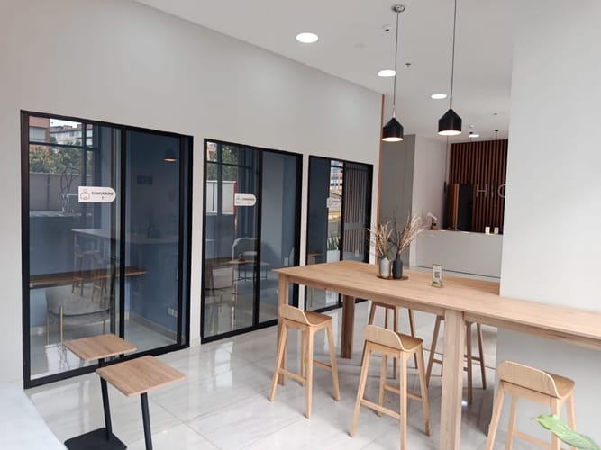 Apartamento de 1 alcoba en arriendo en Chico Norte, Bogotá, 35 m² · foto 4 de 24