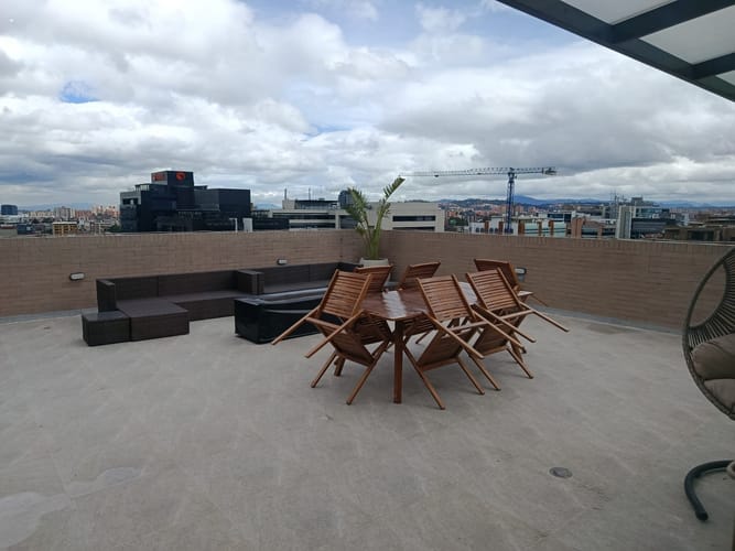 Apartamento de 1 alcoba en arriendo en Chico Norte, Bogotá, 35 m² · foto 13 de 24