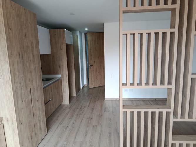 Apartamento de 1 alcoba en arriendo en Chico Norte, Bogotá, 35 m² · foto 19 de 24