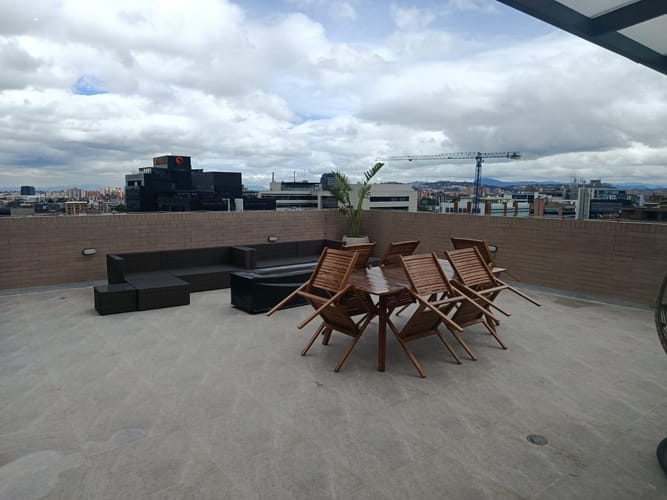 Apartamento de 1 alcoba en arriendo en Chico Norte, Bogotá, 35 m² · foto 21 de 24