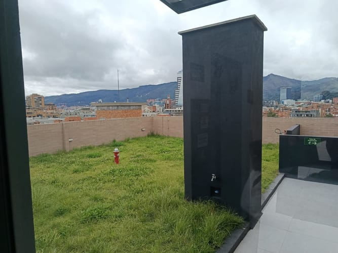 Apartamento de 1 alcoba en arriendo en Chico Norte, Bogotá, 35 m² · foto 20 de 24