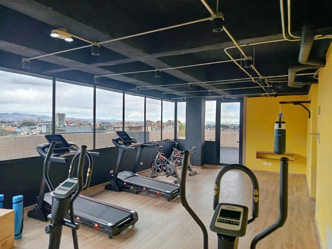 Apartamento de 1 alcoba en arriendo en Chico Norte, Bogotá, 35 m² · foto 24 de 24