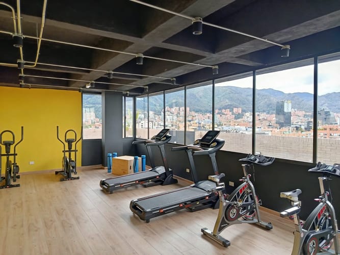 Apartamento de 1 alcoba en arriendo en Chico Norte, Bogotá, 35 m² · foto 23 de 24