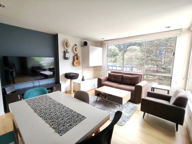 Apartaestudio en venta en Chapinero Alto, Bogotá, 60 m² · foto 3 de 12