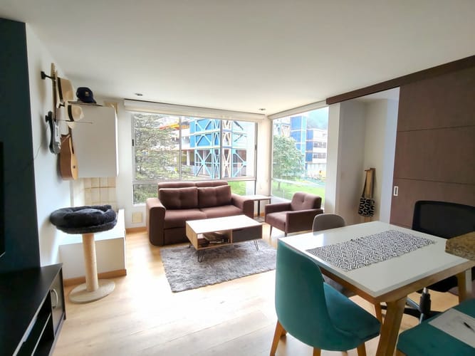 Apartaestudio en venta en Chapinero Alto, Bogotá, 60 m² · foto 4 de 12