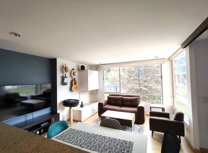 Apartaestudio en venta en Chapinero Alto, Bogotá, 60 m² · foto 6 de 12