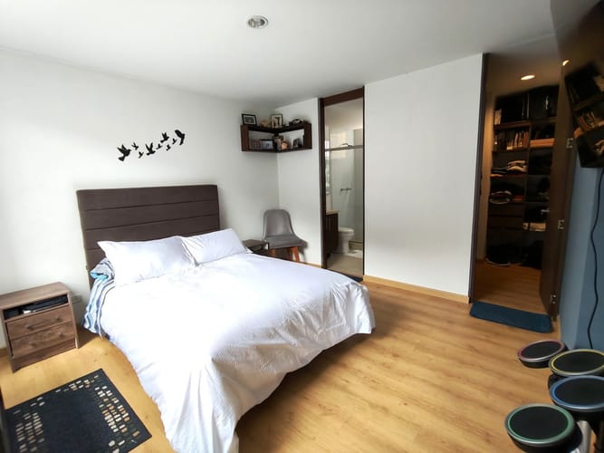 Apartaestudio en venta en Chapinero Alto, Bogotá, 60 m² · foto 8 de 12