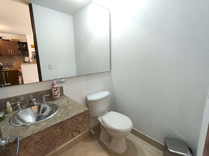 Apartaestudio en venta en Chapinero Alto, Bogotá, 60 m² · foto 12 de 12