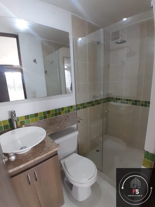 Apartamento de 2 alcobas en arriendo en Las Cometas, Envigado, 70 m² · foto 8 de 17