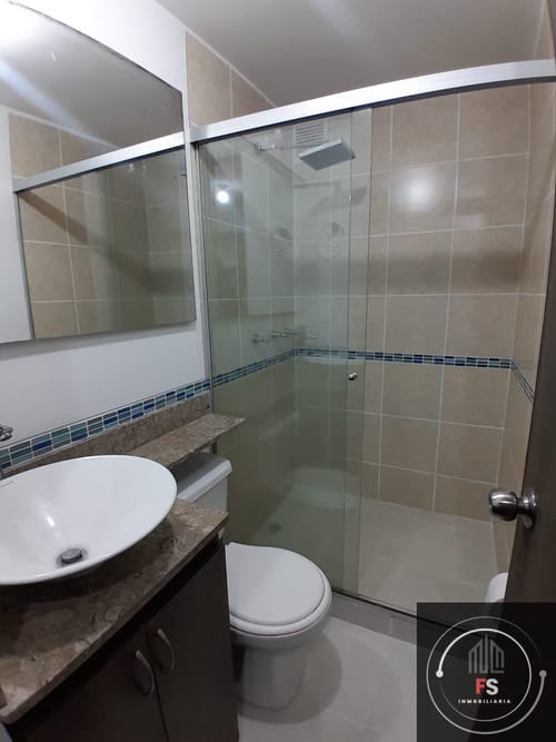 Apartamento de 2 alcobas en arriendo en Las Cometas, Envigado, 70 m² · foto 13 de 17