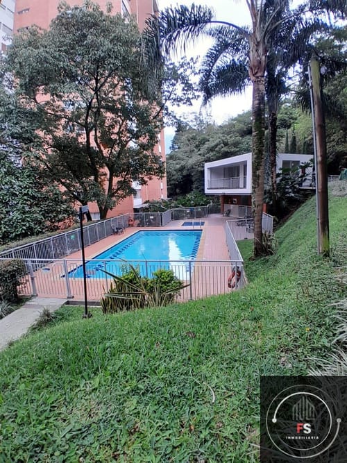 Apartamento de 2 alcobas en arriendo en Las Cometas, Envigado, 70 m² · foto 16 de 17
