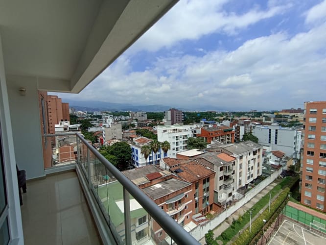 Apartamento de 3 alcobas en arriendo en Ciudad Jardin, Cali, 115 m² · foto 11 de 24