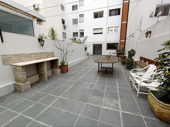 Alquiler Apartamento Punta Carretas 3 Dormitorios 4 Baños Servicio Patio Parrillero Garaje · Foto 3