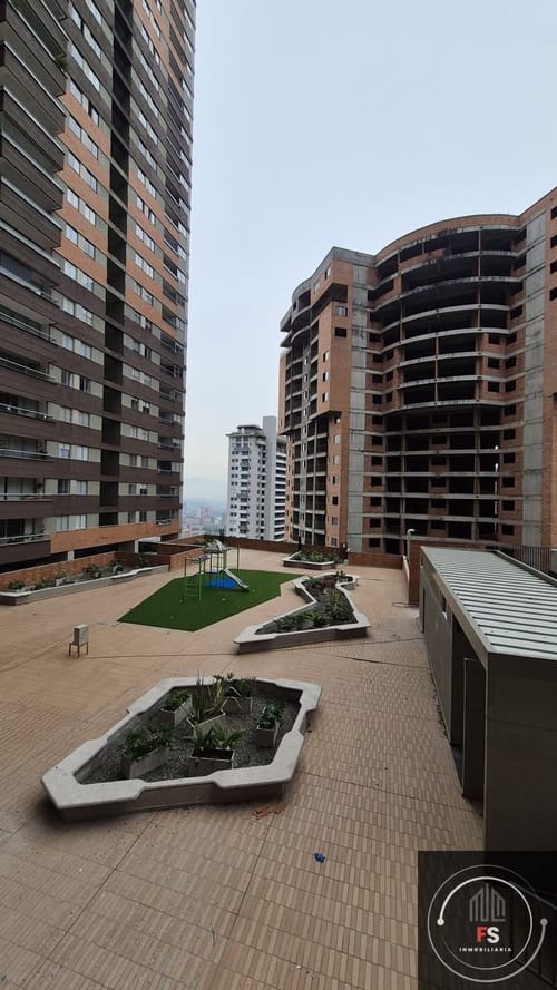 Apartamento de 3 alcobas en arriendo en Betania, Sabaneta, 76 m² · foto 2 de 14