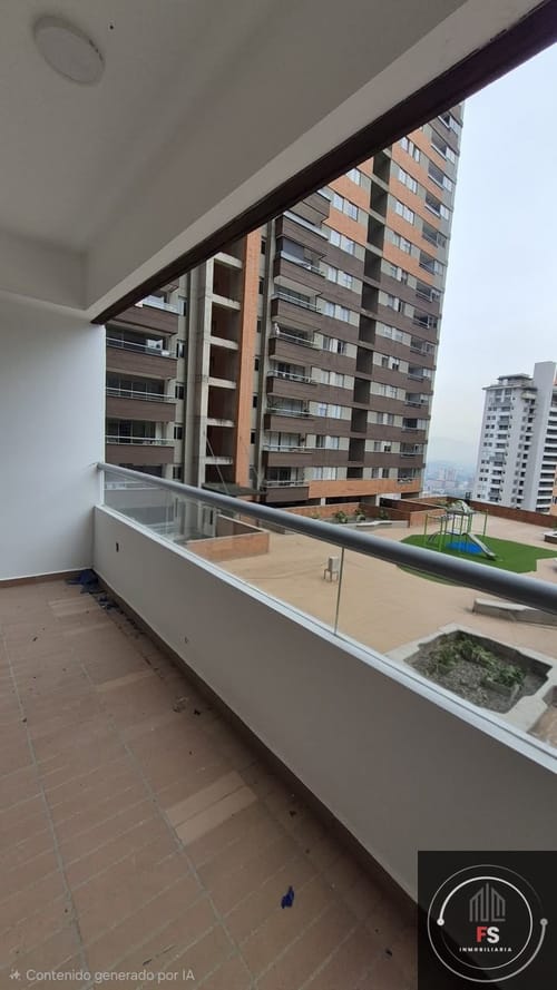 Apartamento de 3 alcobas en arriendo en Betania, Sabaneta, 76 m² · foto 3 de 14