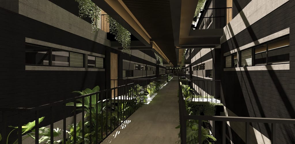 Apartamento de 2 alcobas en venta en Loma Del Escobero, Envigado, 74 m² · foto 10 de 16
