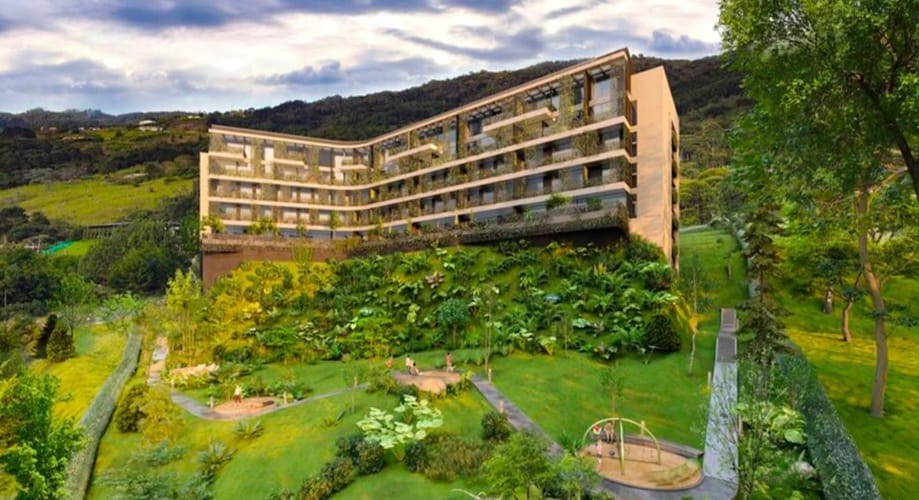 Apartamento de 2 alcobas en venta en Loma Del Escobero, Envigado, 74 m² · foto 2 de 16