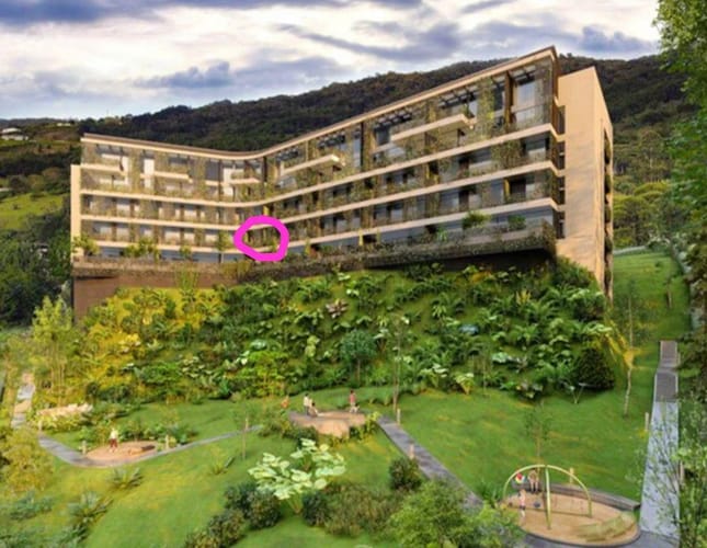 Apartamento de 2 alcobas en venta en Loma Del Escobero, Envigado, 74 m² · foto 3 de 16