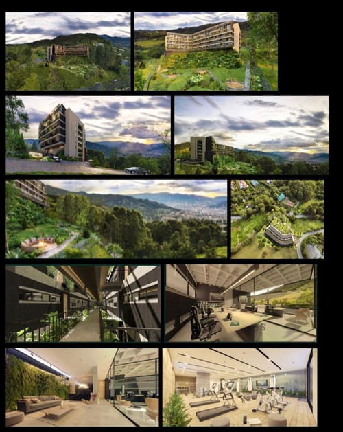 Apartamento de 2 alcobas en venta en Loma Del Escobero, Envigado, 74 m² · foto 5 de 16