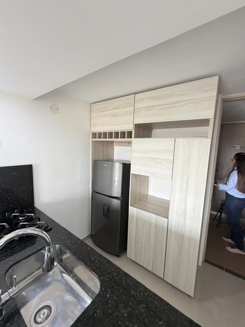 Apartaestudio en venta en La Flora, Cali, 37 m² · foto 3 de 10