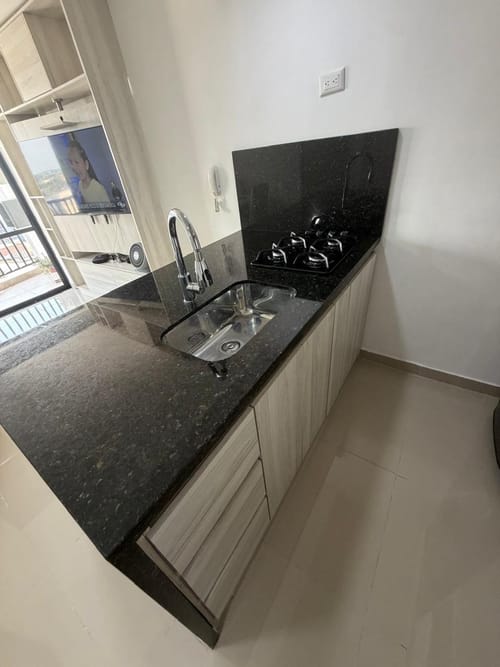 Apartaestudio en venta en La Flora, Cali, 37 m² · foto 4 de 10