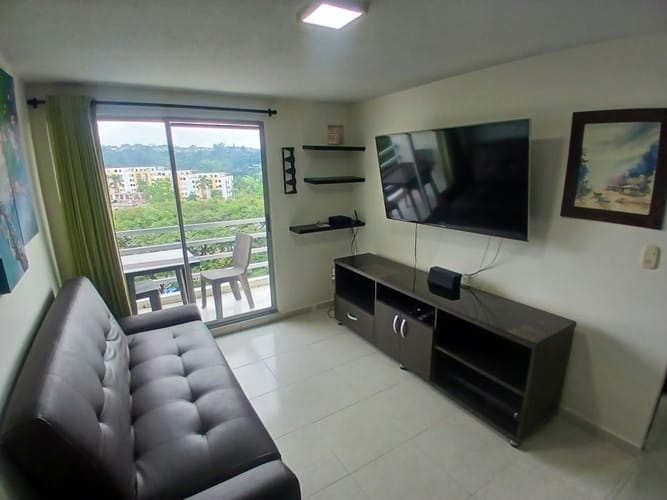 Apartamento de 2 alcobas en arriendo en Paseo De La Castellana, Pereira, 40 m² · foto 2 de 20