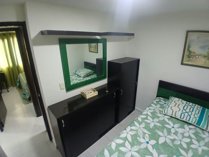 Apartamento de 2 alcobas en arriendo en Paseo De La Castellana, Pereira, 40 m² · foto 3 de 20