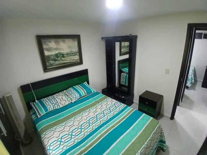 Apartamento de 2 alcobas en arriendo en Paseo De La Castellana, Pereira, 40 m² · foto 4 de 20