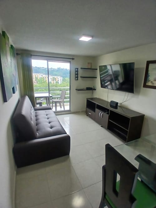 Apartamento de 2 alcobas en arriendo en Paseo De La Castellana, Pereira, 40 m² · foto 7 de 20