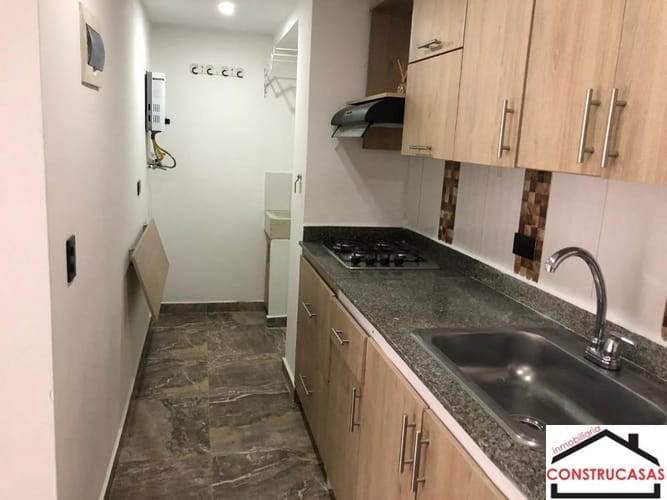 Apartamento de 2 alcobas en arriendo en La Navarra, Bello, 52 m² · foto 3 de 24