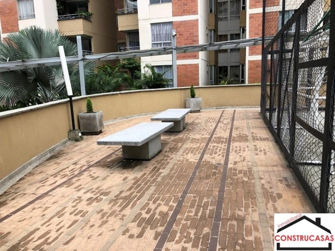 Apartamento de 2 alcobas en arriendo en La Navarra, Bello, 52 m² · foto 10 de 24
