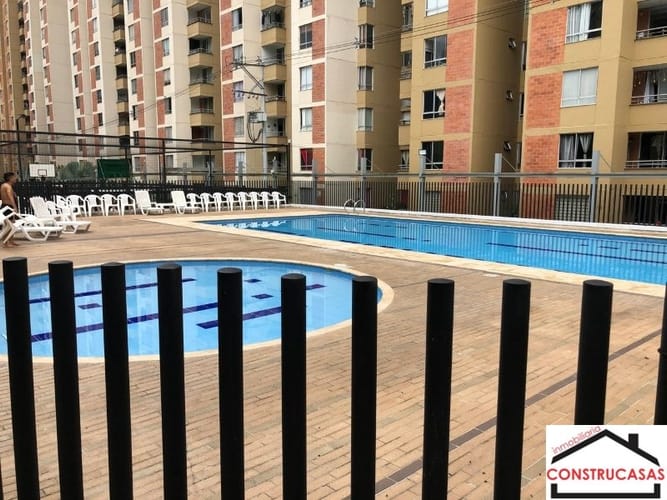 Apartamento de 2 alcobas en arriendo en La Navarra, Bello, 52 m² · foto 13 de 24