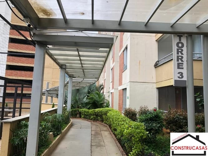 Apartamento de 2 alcobas en arriendo en La Navarra, Bello, 52 m² · foto 14 de 24