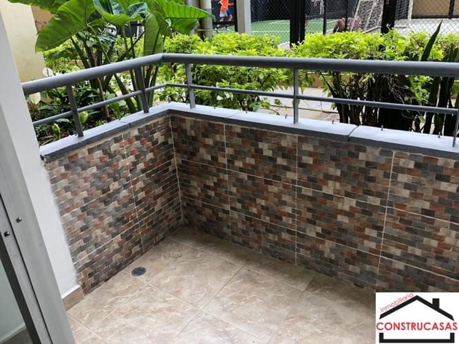 Apartamento de 2 alcobas en arriendo en La Navarra, Bello, 52 m² · foto 21 de 24