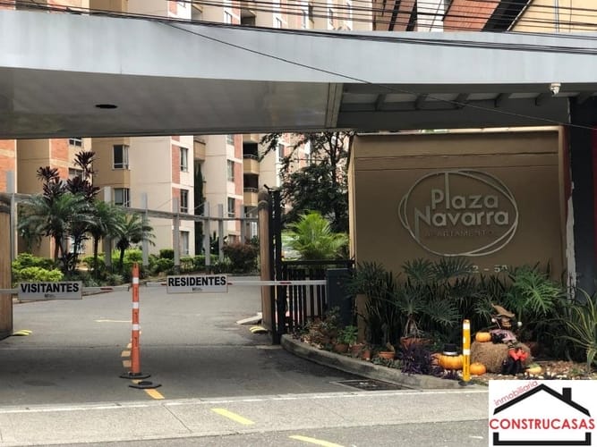 Apartamento de 2 alcobas en arriendo en La Navarra, Bello, 52 m² · foto 23 de 24