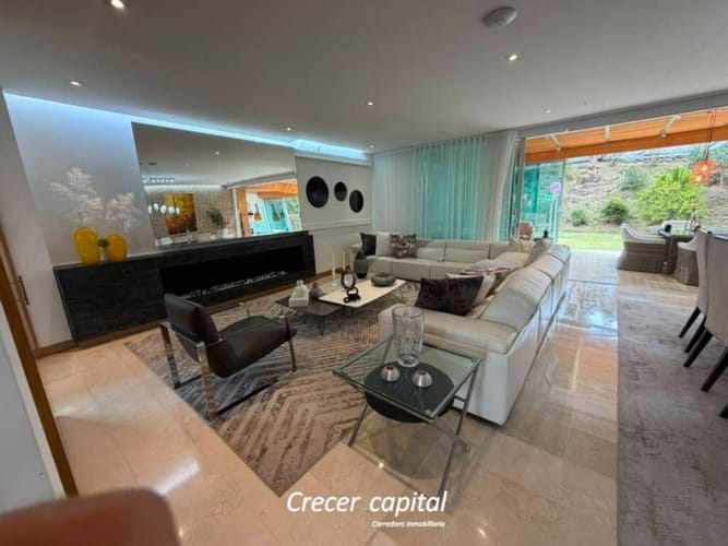 Casa de 4 alcobas en arriendo en Las Palmas, Envigado, 400 m² · foto 6 de 24