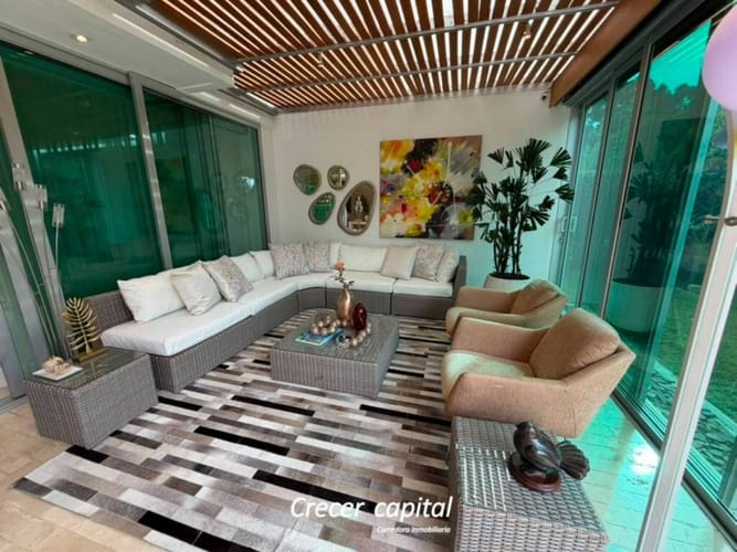 Casa de 4 alcobas en arriendo en Las Palmas, Envigado, 400 m² · foto 16 de 24