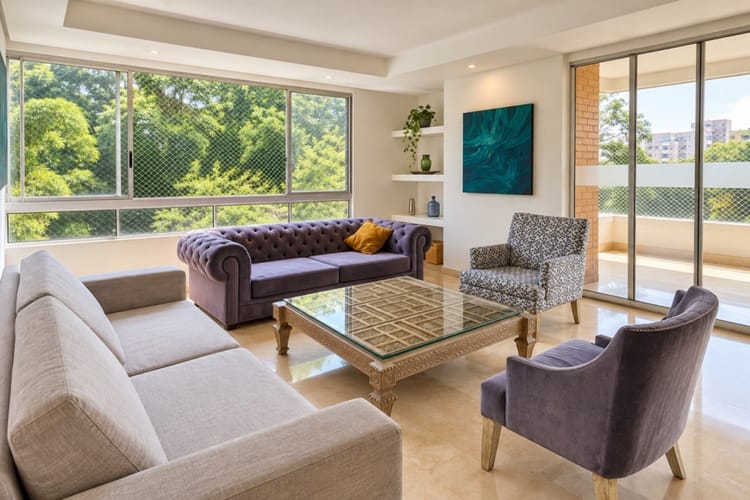 Apartamento de 3 alcobas en venta en Normandia, Cali, 270 m² · foto 4 de 18