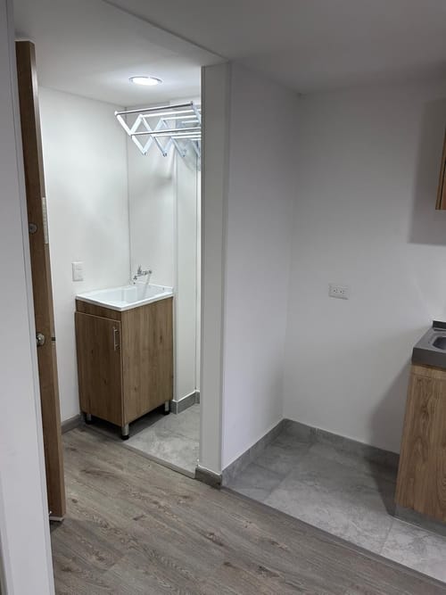 Apartaestudio en arriendo en Aeropuerto El Dorado, Bogotá, 22 m² · foto 8 de 17