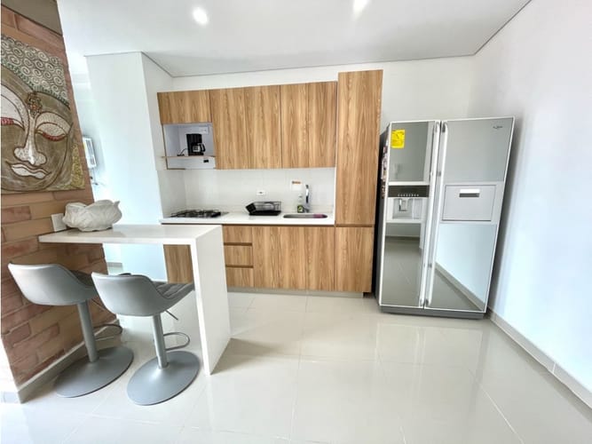 Apartamento de 2 alcobas en venta en Monteazul, Sabaneta, 54 m² · foto 4 de 13