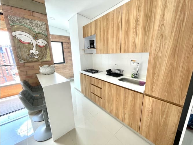 Apartamento de 2 alcobas en venta en Monteazul, Sabaneta, 54 m² · foto 5 de 13