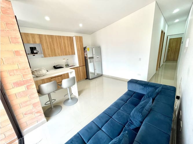 Apartamento de 2 alcobas en venta en Monteazul, Sabaneta, 54 m² · foto 7 de 13