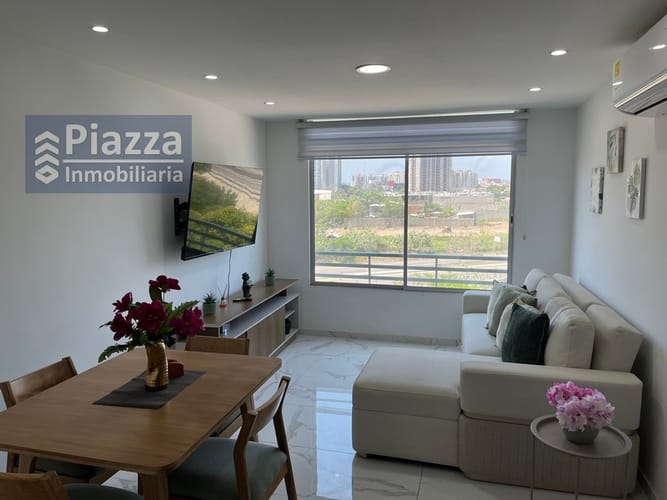 Apartamento de 3 alcobas en arriendo en Conjunto Residencial Villa Campestre, Barranquilla, 67 m² · foto 3 de 24