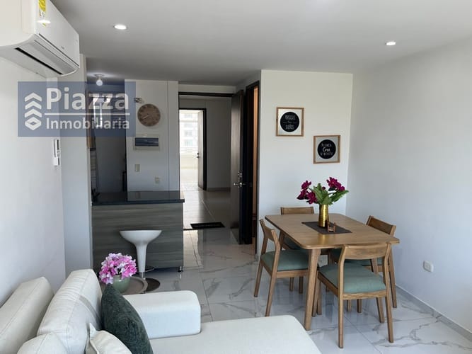 Apartamento de 3 alcobas en arriendo en Conjunto Residencial Villa Campestre, Barranquilla, 67 m² · foto 2 de 24