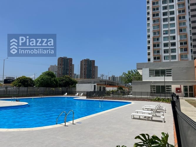 Apartamento de 3 alcobas en arriendo en Conjunto Residencial Villa Campestre, Barranquilla, 67 m² · foto 6 de 24