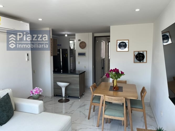 Apartamento de 3 alcobas en arriendo en Conjunto Residencial Villa Campestre, Barranquilla, 67 m² · foto 8 de 24