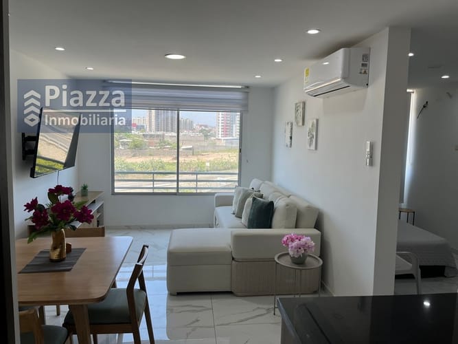 Apartamento de 3 alcobas en arriendo en Conjunto Residencial Villa Campestre, Barranquilla, 67 m² · foto 7 de 24