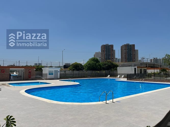 Apartamento de 3 alcobas en arriendo en Conjunto Residencial Villa Campestre, Barranquilla, 67 m² · foto 20 de 24