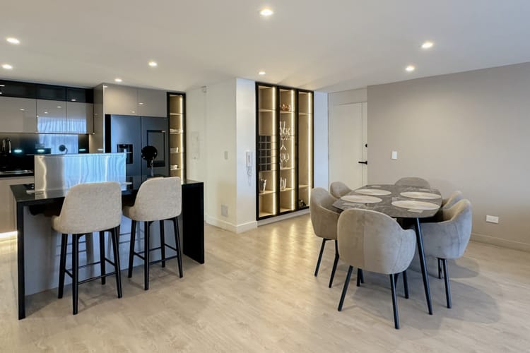 Apartamento de 1 alcoba en venta en Santa Paula, Bogotá, 91 m² · foto 4 de 16