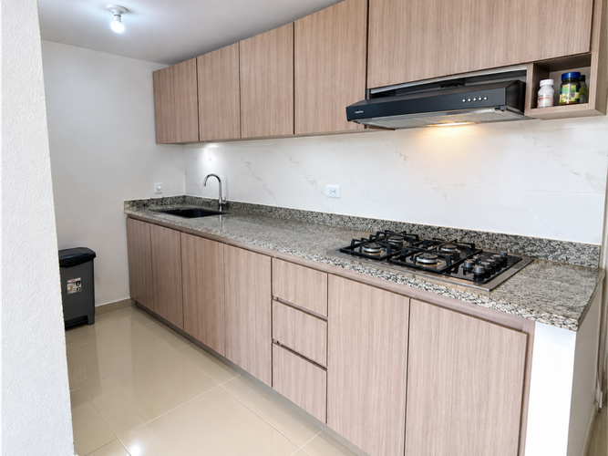 Apartamento de 3 alcobas en venta en Villa Emilia, Ibagué, 54 m² · foto 2 de 12